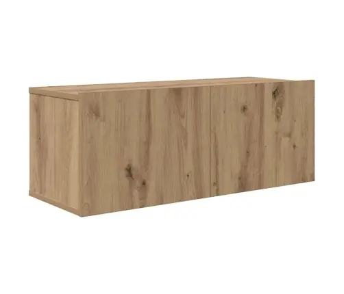 Tv Skapīšu Komplekts 4 Pcs Amatnieku Ozola 80 X 30 X 30 Cm Vidaxl