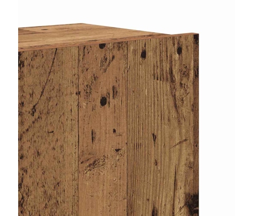Tv Skapīšu Komplekts 6 Pcs Vecs Koks 100 X 30 X 30 Cm Koka Vidaxl
