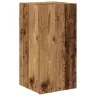 Tv Skapīšu Komplekts 6 Pcs Vecs Koks 100 X 30 X 30 Cm Vidaxl