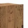 Televizora Skapīša 6 Pcs Brūna 200 X 30 X 30 Cm Vidaxl