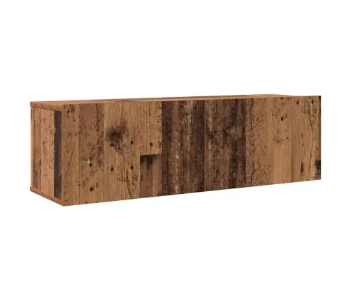 Televizora Skapīša 6 Pcs Brūna 200 X 30 X 30 Cm Vidaxl