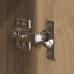 Seina Tv Kapid 4 Pcs Käsitöötamm 200 X 30 X 30 Cm