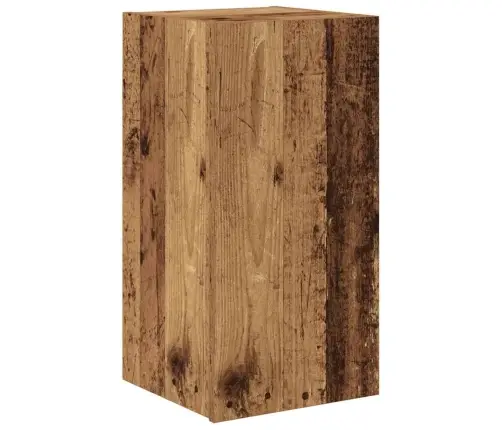 Telerikapi Komplekt 6 Pcs Vana Puit 80 X 30 X 30 Cm Tehispuit