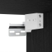 Tv Skapīšu Komplekts 6 Pcs Melns Ozols 80 X 30 X 30 Cm Vidaxl