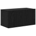 Tv Skapīšu Komplekts 6 Pcs Melns Ozols 80 X 30 X 30 Cm Vidaxl