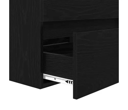 Vannas Istabas Mēbeļu Komplekts 3 Pcs Amatnieku Ozola Vidaxl