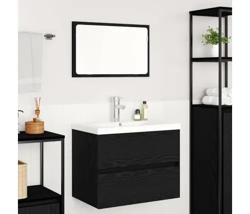 Vannas Istabas Mēbeļu Komplekts 3 Pcs Amatnieku Ozola Vidaxl