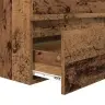 Vonios Baldų Rinkinys 3 Pcs Sena Mediena 60 X 38.5 X 45 Cm