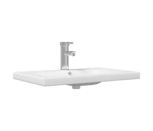 Vannitoa Mööbleset Sahtliga Peegliga 3 Pcs Käsitööpuu Tehispuit