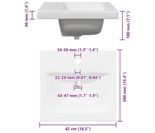 Vonios Baldų Rinkinys 2 Pcs Amatininkų Ąžuolas Ir Baltas