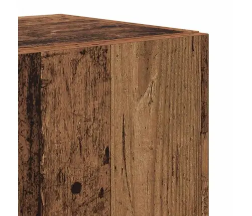 Televisiooni Kapisett 4 Pcs Vana Puit 30.5 X 30 X 60 Cm Televisiooni Kapisett 4 Pcs Vana Puit 30.5 X 30 X 60 Cm
