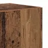Televisiooni Kapisett 4 Pcs Vana Puit 30.5 X 30 X 60 Cm Televisiooni Kapisett 4 Pcs Vana Puit 30.5 X 30 X 60 Cm
