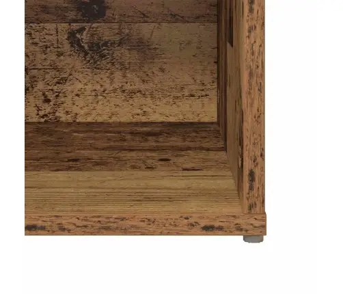 Tv Skapīšu Komplekts 2 Pcs Vecs Koks 37 X 35 X 107 Cm Vidaxl