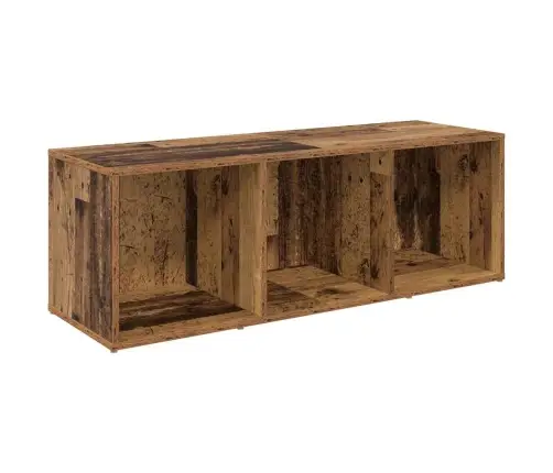 Telerikapp 4 Pcs Vana Puit 37 X 35 X 107.5 Cm Töödeldud Puit