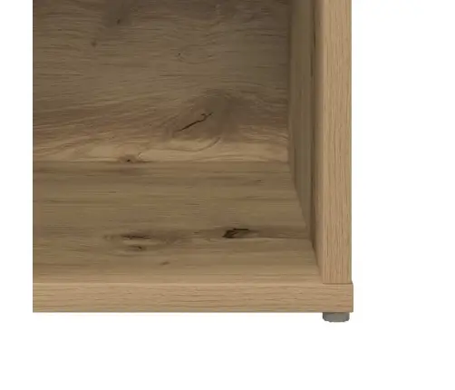 Televizoriaus Spintelė 4 Pcs Artisano Ąžuolo 37 X 35 X 107.5 Cm