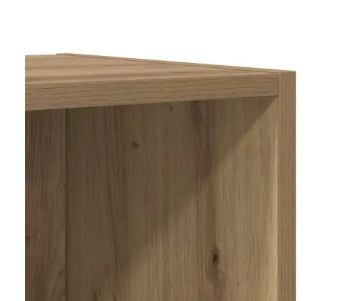 Tv Skapīšu Komplekts 2 Pcs Amatnieku Ozola 37 X 37 X 142.5 Cm Vidaxl