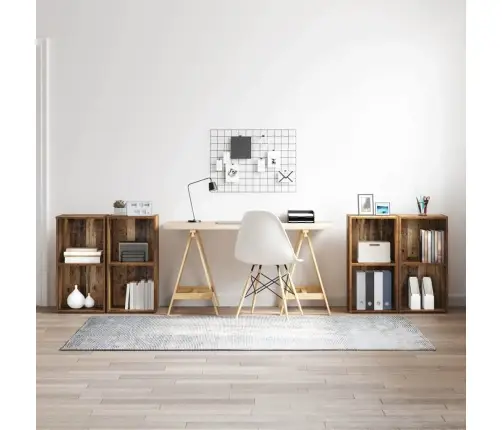 Tv Skapīšu Komplekts 4 Pcs Vecs Koks 72 X 35 X 36.5 Cm Vidaxl Tv Skapīšu Komplekts 4 Pcs Vecs Koks 72 X 35 X 36.5 Cm Vidaxl