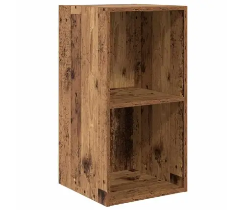 Sienas Tv Skapis Ar Plauktu Ar Uzglabāšanu 4 Pcs Veca Koka 37 X 37 X 72 Cm Vidaxl