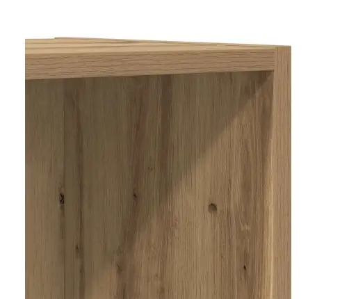 Sienas Tv Skapis 4 Pcs Amatnieku Ozola 37 X 37 X 107.5 Cm Vidaxl