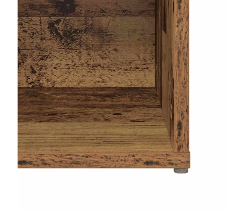 Tv Skapīšu Komplekts 2 Pcs Vecs Koks 37 X 35 X 107 Cm Vidaxl