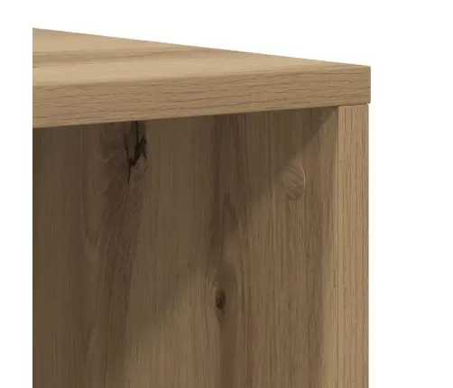 Tv Skapīšu Komplekts 2 Pcs Artisānā Ozols 37 X 35 X 107 Cm Vidaxl