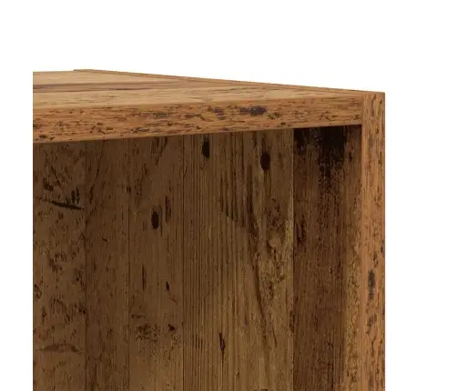 Sieninis Televizoriaus Stovas 2 Pcs Senas Medis 37 X 37 X 72 Cm