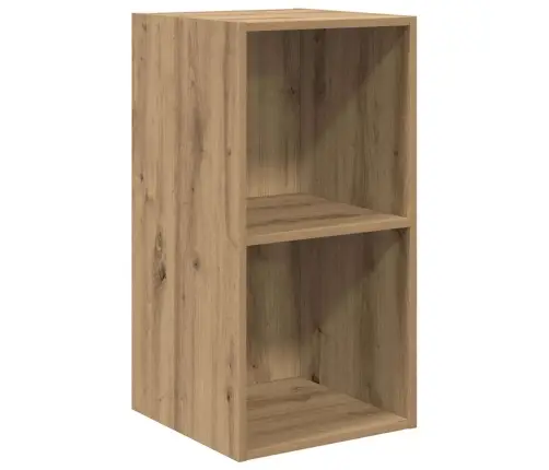 Sienas Tv Skapis 2 Pcs Amatnieku Ozols 37 X 37 X 72 Cm Vidaxl