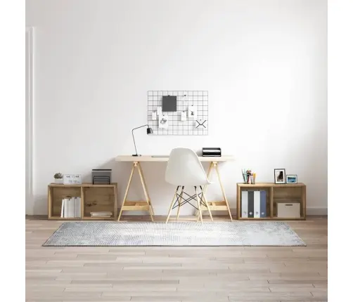 Tv Spintelių Komplektas 2 Pcs Artisano Ąžuolo 72 X 35 X 36.5 Cm Tv Spintelių Komplektas 2 Pcs Artisano Ąžuolo 72 X 35 X 36.5 Cm