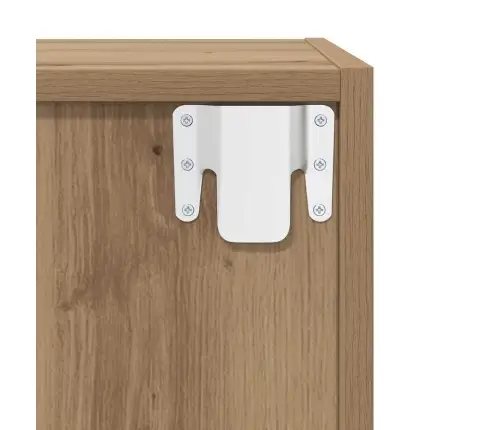 Sieninis Televizoriaus Stovas 4 Pcs Meistro Ąžuolas Sieninis Televizoriaus Stovas 4 Pcs Meistro Ąžuolas