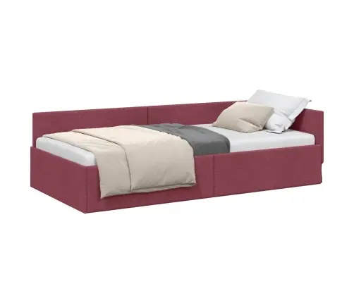 Nurgavoodi Raam Peaga Veinpunane 80 Cm X 200 Cm Samet