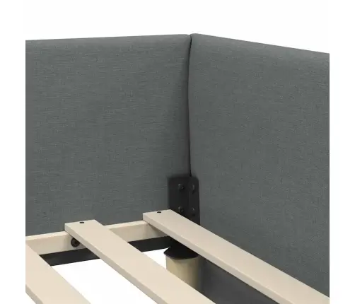 Nurgavoodi Raam Peaga Tumehall 90 Cm X 190 Cm Samet