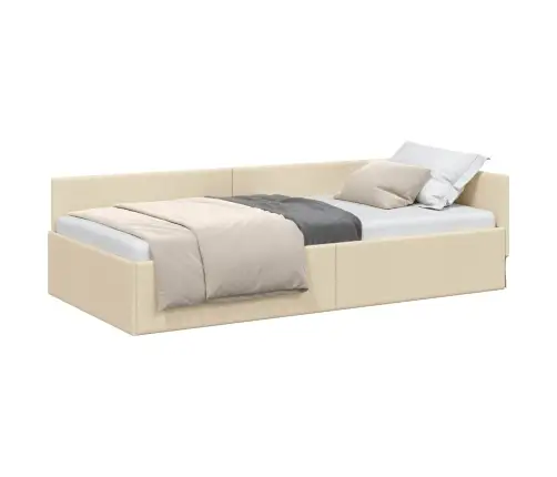 Nurgavoodi Raam Peaga Cream 100 Cm X 200 Cm Samet