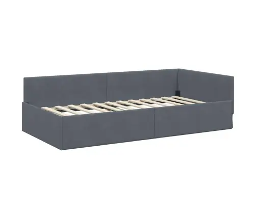 Nurgavoodi Raam Tumehall 80 Cm X 200 Cm Polüester Ja Vineer