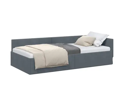 Nurgavoodi Raam Tumehall 80 Cm X 200 Cm Polüester Ja Vineer