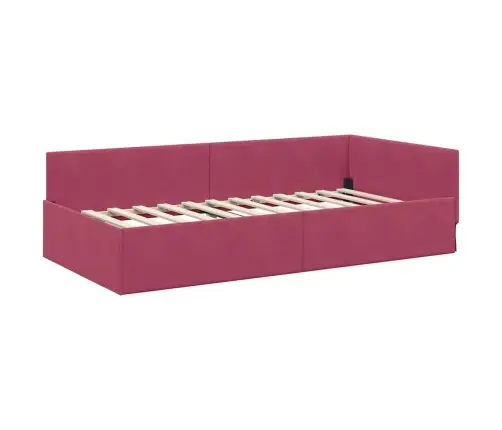 Nurgavoodi Raam Peaga Veinpunane 100 Cm X 200 Cm Samet