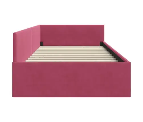 Nurgavoodi Raam Peaga Veinpunane 100 Cm X 200 Cm Samet