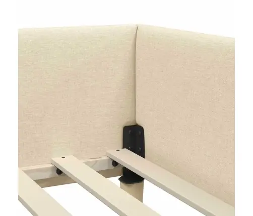 Nurgavoodi Raam Peaga Cream 80 X 200 Cm Kangas