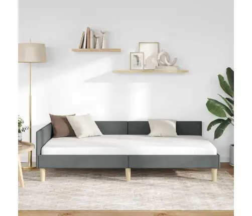 Nurgavoodi Raam Peaga Tumehall 100 X 200 Cm Kangas