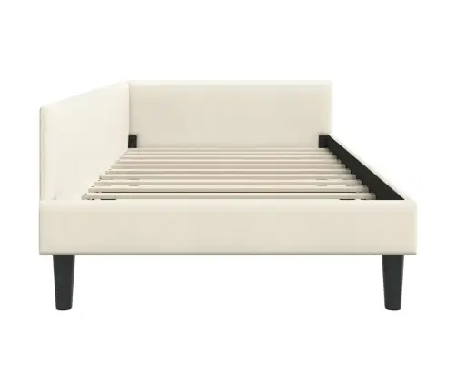 Nurgavoodi Raam Peaga Cream 80 Cm X 200 Cm Sametjapuit