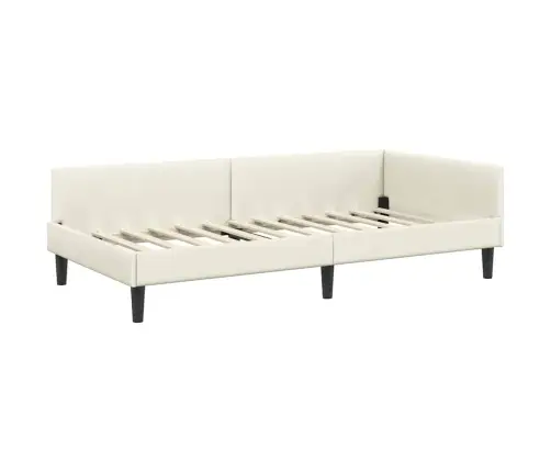 Nurgavoodi Raam Peaga Cream 90 Cm X 190 Cm Sametjapuit