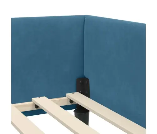 Nurgavoodi Raam Peaga Sinine 90 X 200 Cm