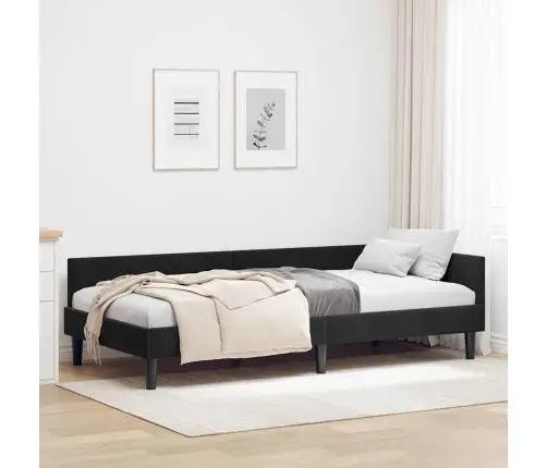 Nurgavoodi Raam Peaga Must 90 Cm X 200 Cm Kangas