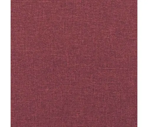 Stūra Gultas Rāmis Cits Ar Galvas Klāju Vīnsarkans 80 X 200 Cm Vidaxl