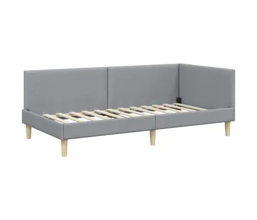 Nurgavoodi Raam Peaga Helehall 90 Cm X 200 Cm Kangas Ja Vineer