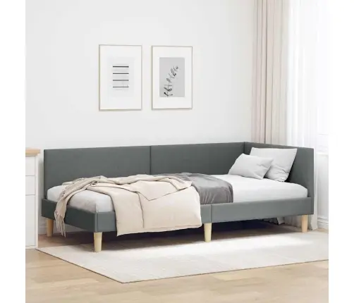 Nurgavoodi Raam Peaga Tumehall 100 Cm X 200 Cm Kangas Ja Vineer