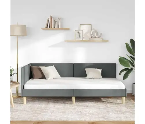 Nurgavoodi Raam Peaga Tumehall 100 Cm X 200 Cm Kangas Ja Vineer