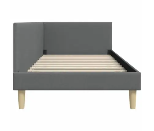 Nurgavoodi Raam Peaga Tumehall 100 Cm X 200 Cm Kangas Ja Vineer