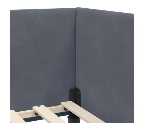 Nurgavoodi Raam Tumehall 80 Cm X 200 Cm Polüester Ja Vineer