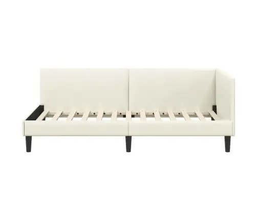 Nurgavoodi Raam Peaga Cream 80 Cm X 200 Cm Sametjapuit