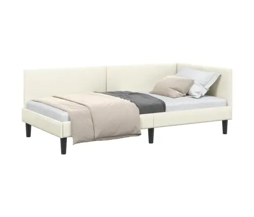 Nurgavoodi Raam Peaga Cream 80 Cm X 200 Cm Sametjapuit